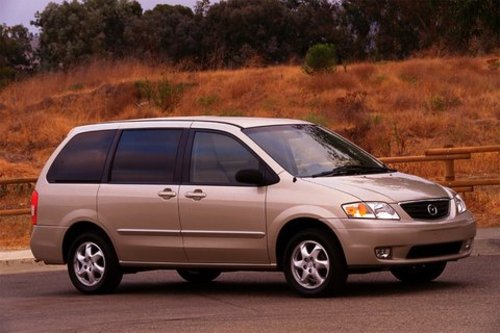 Product picture MAZDA MPV 2000-2001 SERVICE REPAIR MANUAL