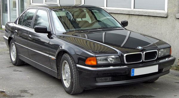 Product picture BMW 7 SERIES E38 FACTORY MANUAL 1999-2005