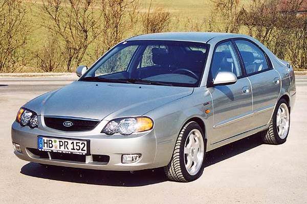 Product picture KIA SHUMA SERVICE REPAIR MANUAL 2001-2004