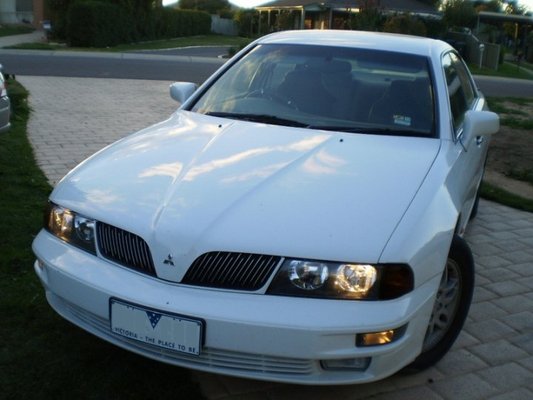 Product picture MITSUBISHI MAGNA SERVICE REPAIR MANUAL 1996-2005