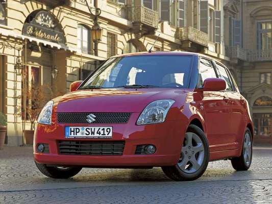 Product picture SUZUKI SWIFT SERVICE REPAIR MANUAL 2004-2008