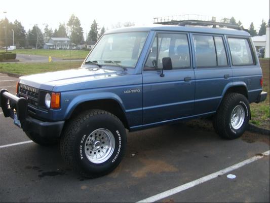 Product picture MITSUBISHI MONTERO SERVICE REPAIR MANUAL 1983-1991