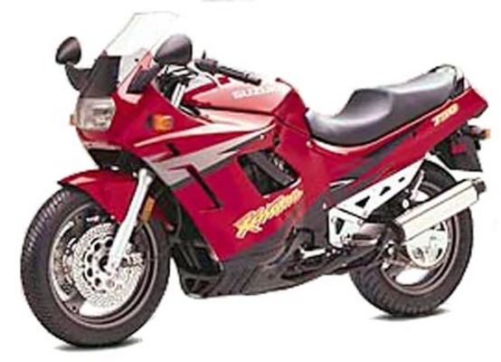 Product picture Suzuki GSX600, GSX750F and GSX750 1998-2002 service repair