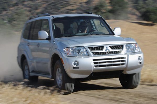 Product picture MITSUBISHI MONTERO SERVICE REPAIR MANUAL 2001-2006