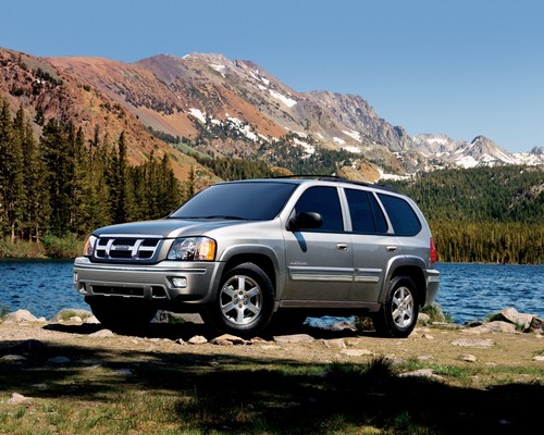 Product picture ISUZU ASCENDER SERVICE REPAIR MANUAL 2003-2008