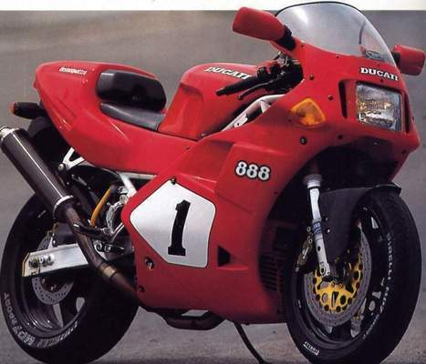 Product picture DUCATI 888 SERVICE REPAIR MANUAL