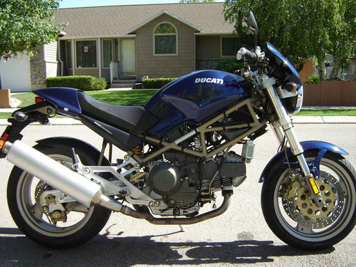 Product picture DUCATI MONSTER 600-750-900 1993 SERVICE REPAIR MANUAL