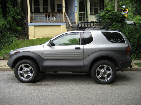 Product picture ISUZU VEHICROSS SERVICE REPAIR MANUAL 1998-2001