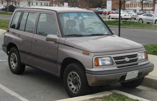 Product picture Suzuki Sidekick 1988-1998 Repair Service Manual