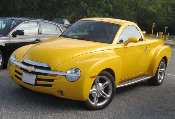 Product picture CHEVY SSR 2003-06 SERVICE REPAIR MANUAL